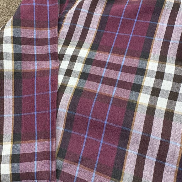 Vintage Chaps Ralph Lauren Plaid Button Down Shirt Men’s Large - Picture 3 of 6